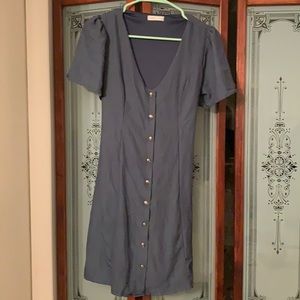 Emory Park Blue Denim-Colored Dress